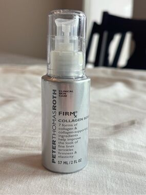 Peter Thomas Roth FirmX Collagen Serum NEW SKINCARE Anti Aging Serum Hyaluronic